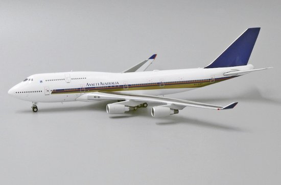 Boeing 747-400 - Ansett Australia 